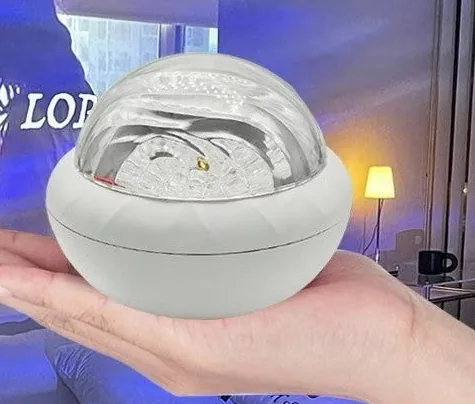 Do tamanho de uma maçã